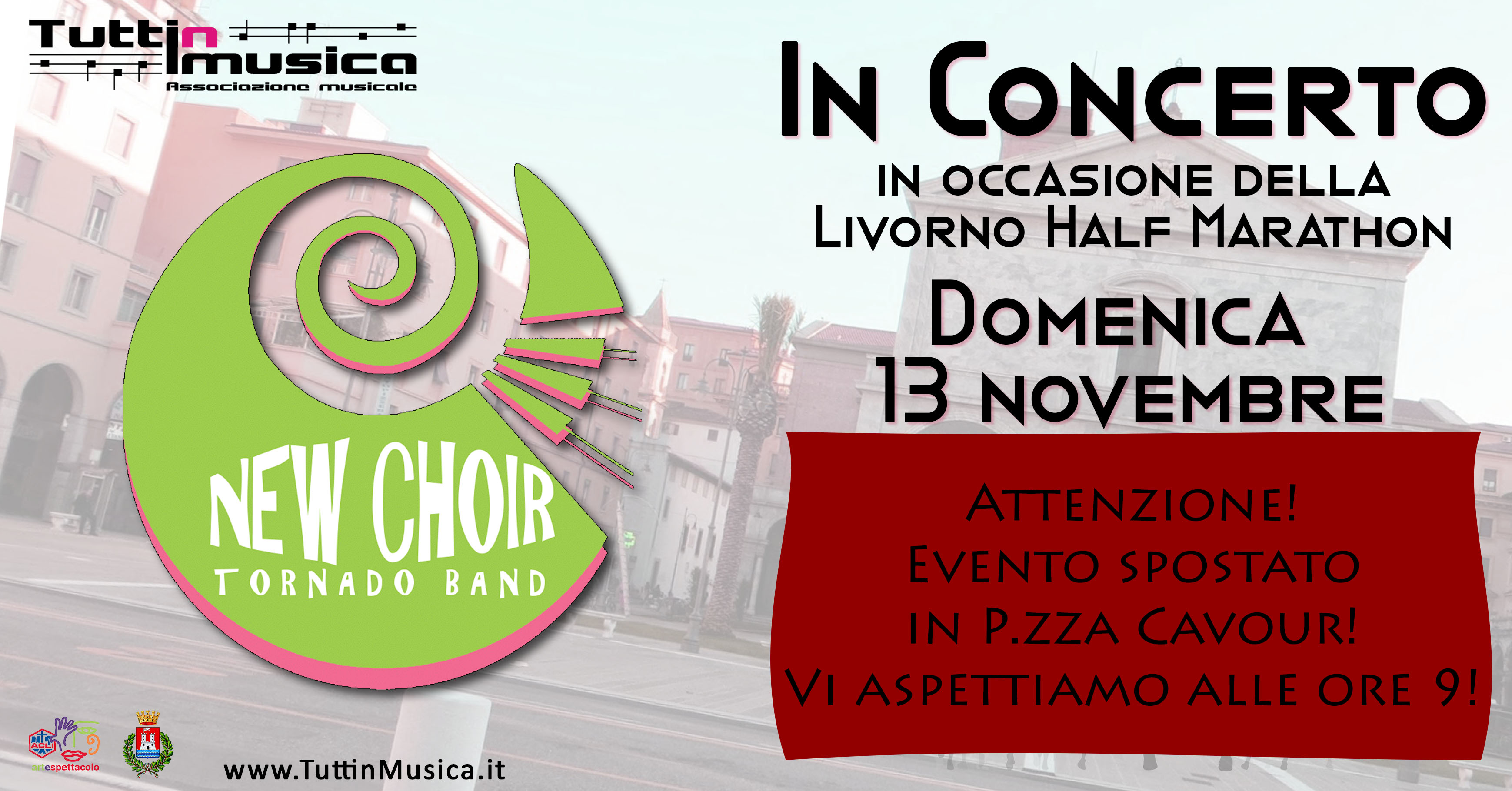 Concerto P.zza Cavour - Livorno Hal Marathon